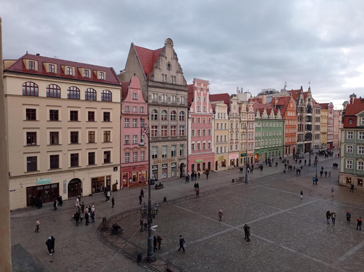 Rynek 3 Main Market Square Wrocław Extérieur photo