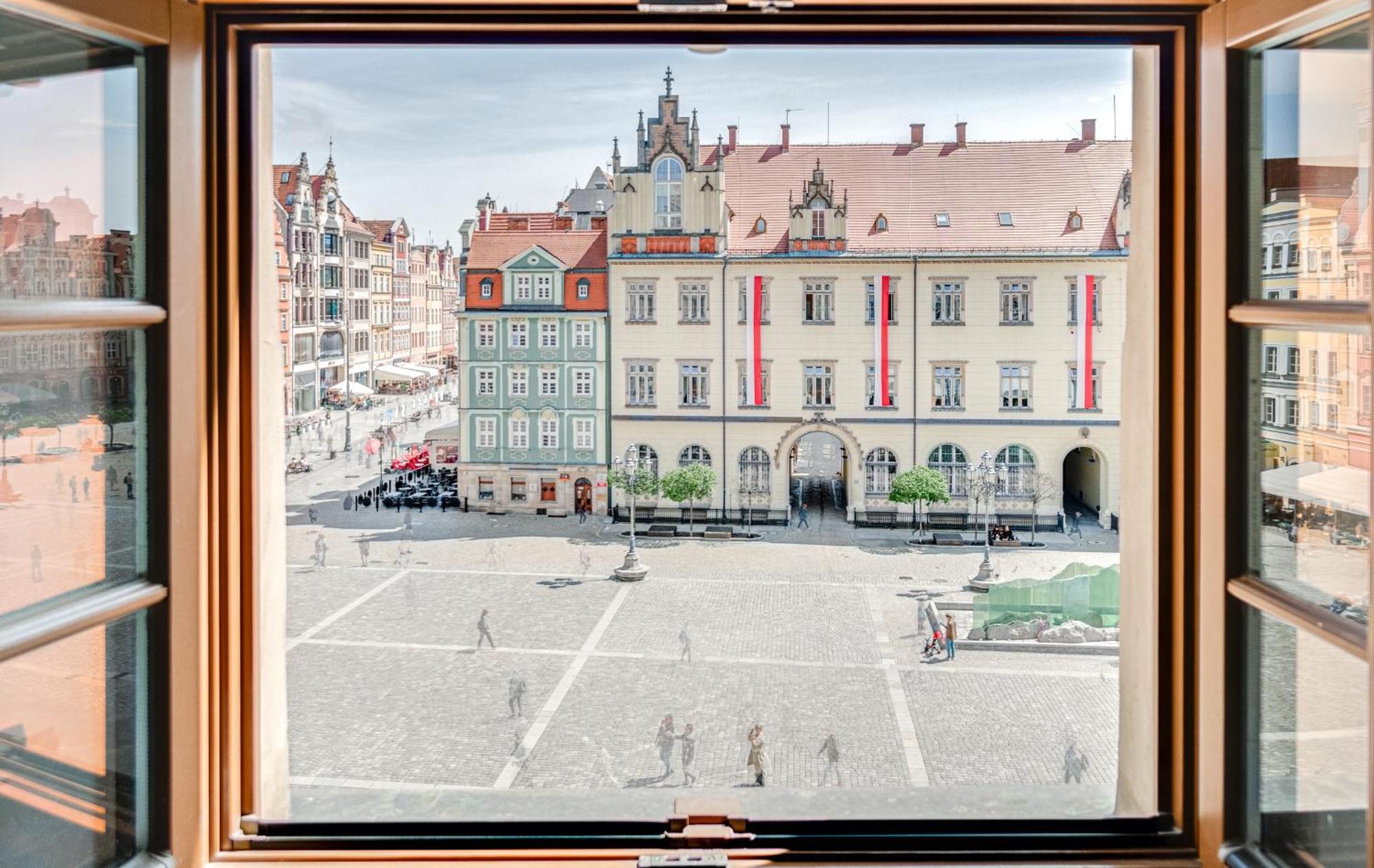Rynek 3 Main Market Square Wrocław Extérieur photo