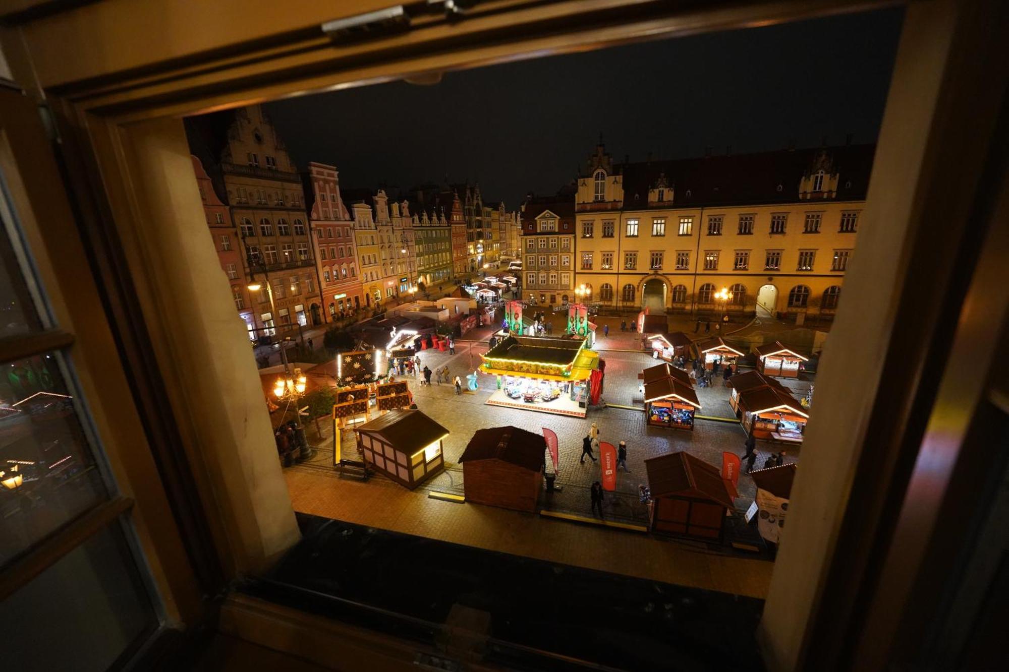 Rynek 3 Main Market Square Wrocław Extérieur photo