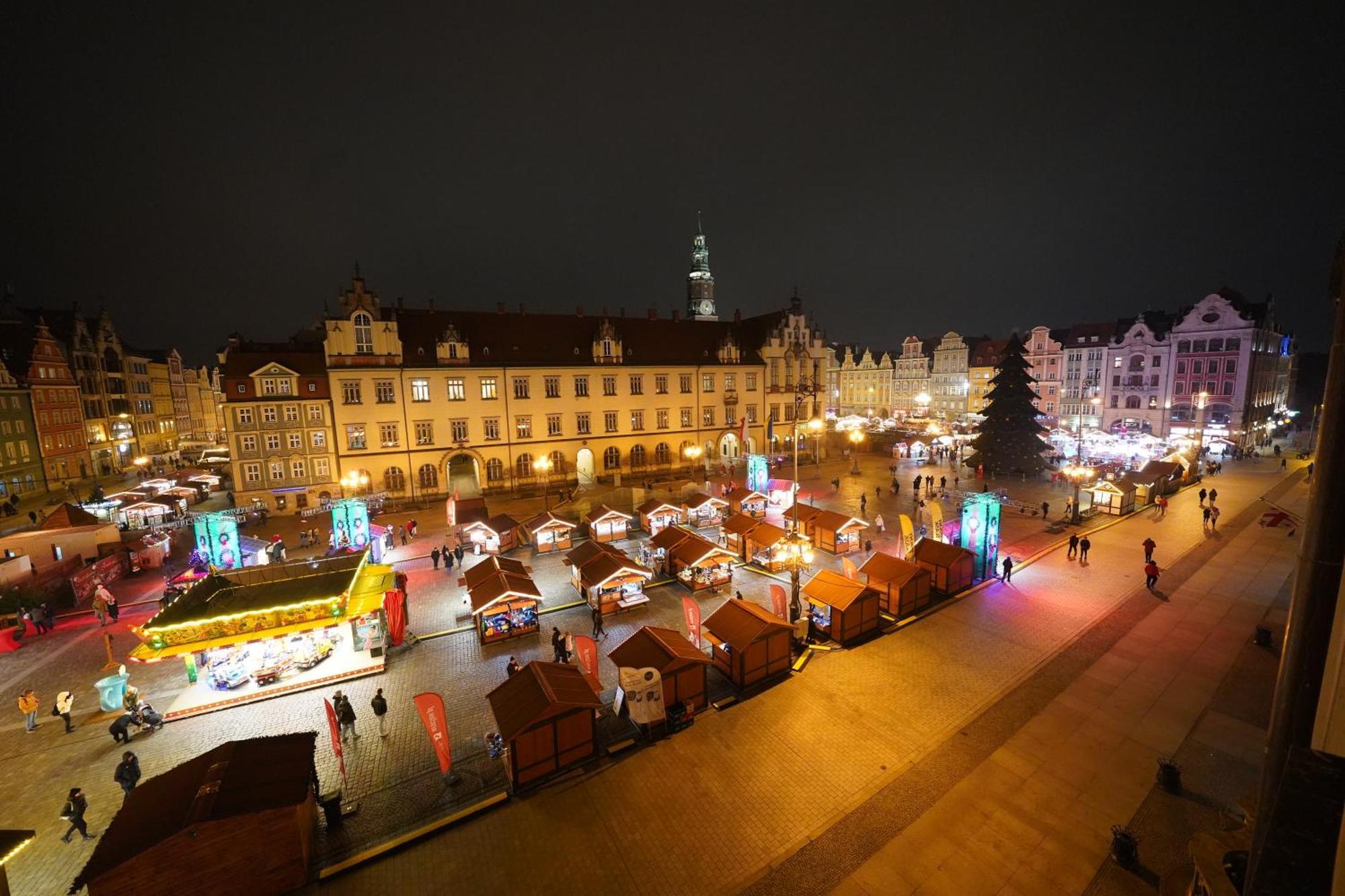 Rynek 3 Main Market Square Wrocław Extérieur photo